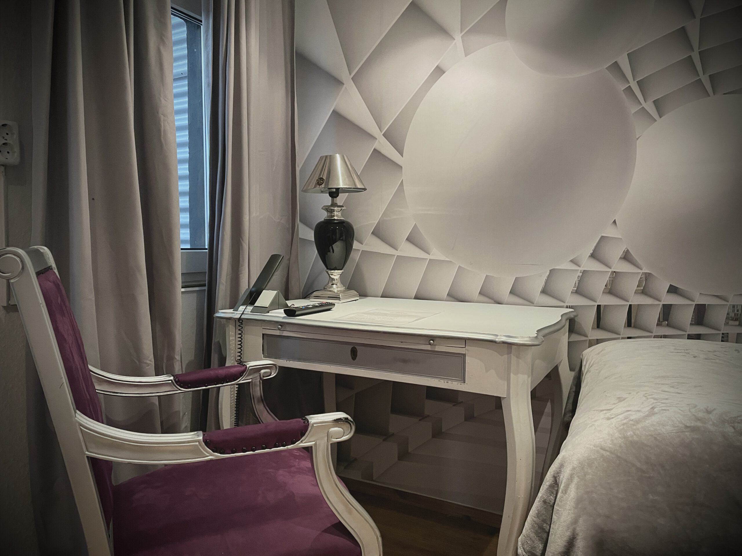 Vision Tisch Hotel Am Volksgarten Düsseldorf Kategorie XS Vision